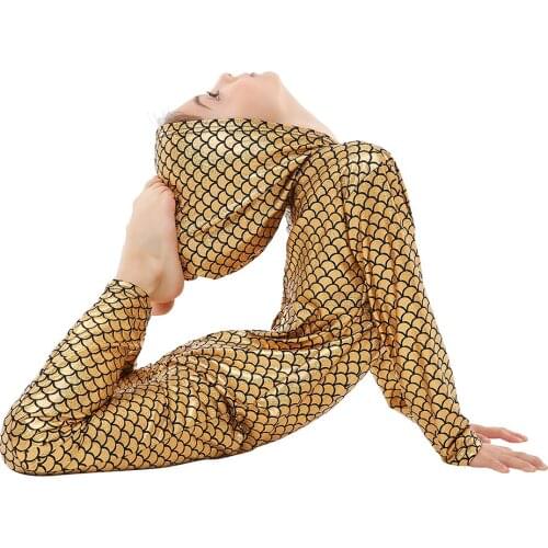 Teenager Girls Fashion Halloween Jumpsuits Baby Overalls Spandex Mermaid Unicorn Cosplay Costume Childrens Clothes Jumpsuit Boy