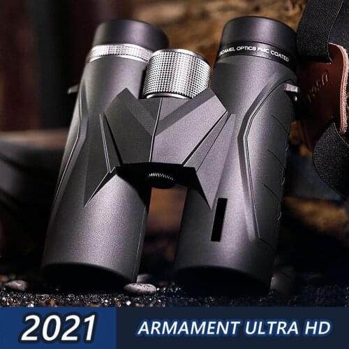 Powerful Binoculars 8X42 10X42 Professional Telescope Long Range BAK4 Prism Nitrogen Waterproof Low Light Vision Outdoor Hunting