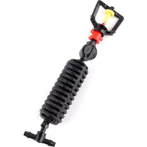 5-30sets Spray Saving Watering Nozzle Kits Irrigation Atomized Sprinkler Irrigation System 6mm Sprayer 4/7mm Hose Connector