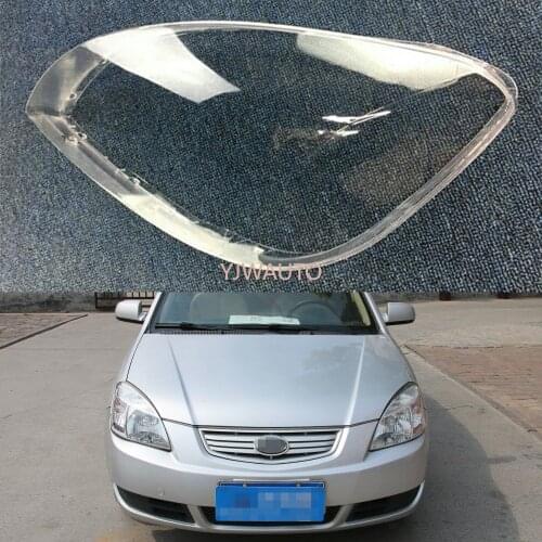 Car Headlamp Lens For Kia Rio 2006 2007 2008 2009 2010 2011 2012 Car Replacement Auto Shell Cover