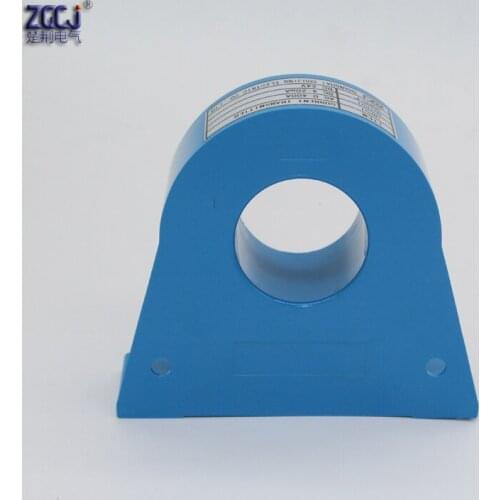 800A 35mm diameter Perforated AC Current Transmitter 4-20mA,0-20mA ,0-5V ,0-10V analog signal output AC ampere