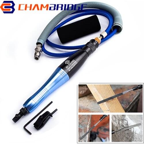 1/8'' Pneumatic Air Pencil Die Grinder Reciprocating For Metal Lapping Filing Chuck For Grinding Cutting Carving Rust Removel