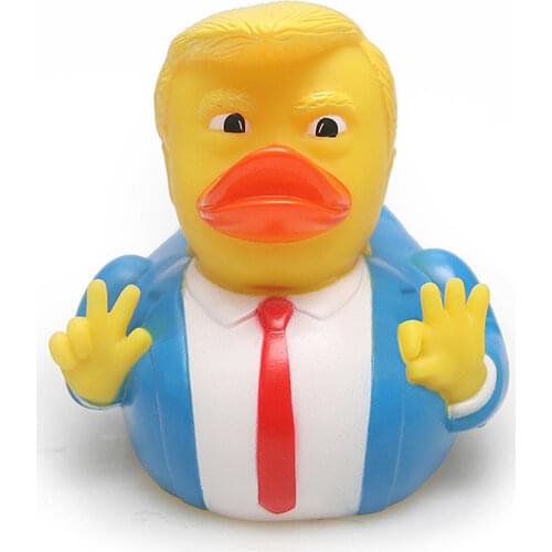 ESALINK Baby Toys Bath Toys Floating Swimming Water Bath Duck Rubber Ducks Baseball Duck Shape Kids Bath Toys
