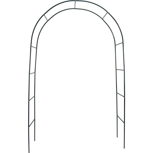 Garden Arbor Creative Pergola Arch Plant Climbing Support Frame Lawn Roses Indoor/Outdoor Patio Backyard Wedding Decoration Gate