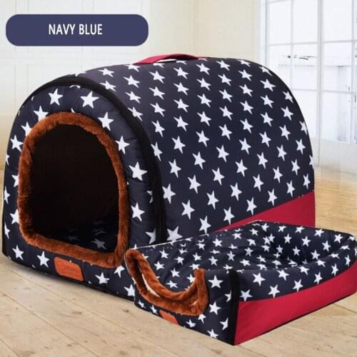 Removable arc house dog kennel pet house cat house pet nest teddy golden kennel