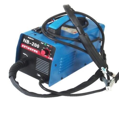 220V Airless Two-Protection Welding Machine Nb200 Household Small Inverter Self-Protection Integrated Electric Welding Machine