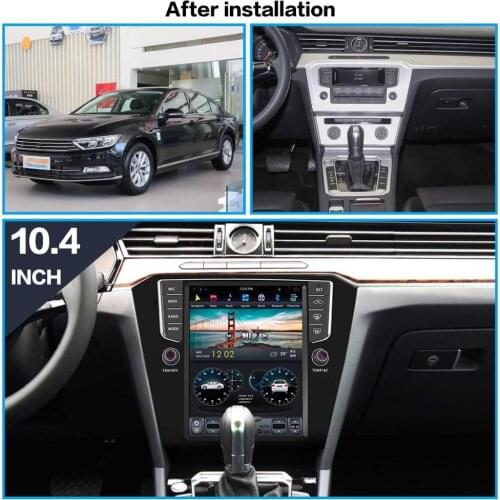 128GB Verticl Screen For Volkswagen VW Passat B8 Magotan 2014+ Android10 multimedia Player GPS Audio Radio Auto Stereo Head Unit