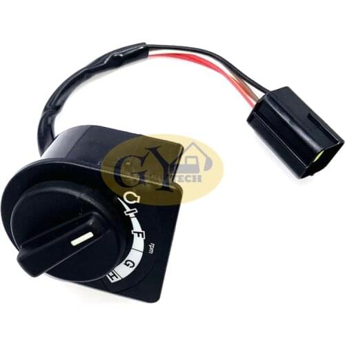 VOE14725311 DIAL FUEL ,SELECTOR UNIT FITS for VOLVO EC380D EC480D selector 14725311 ,aftermarket replacement parts