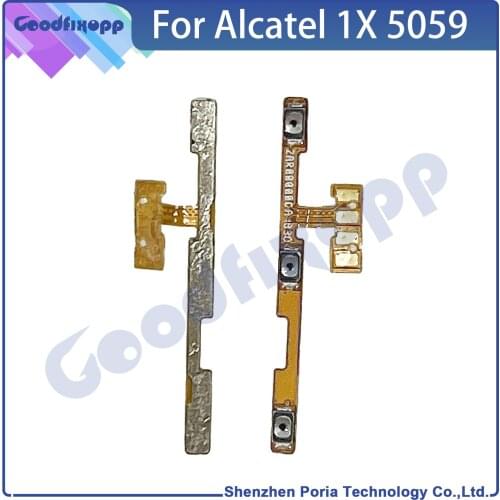 High Quality For Alcatel 1x 5059 5059D 5059I 5059A 5059Y 5059X 5059J 5059T 5059Z Power Switch On Off Volume Button Flex Cable