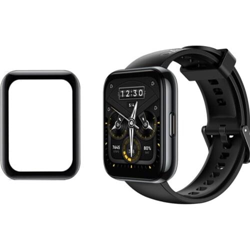 3D Curved Soft Protective Film Cover Protection For Realme Watch 2/2 Pro 2pro Smartwatch Full LCD Display Screen Protector Cover