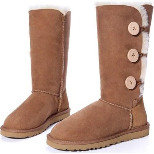 Womens boots snow boots womens Martin boots womens motorcycle boots leisure shoes womens classic snow boots