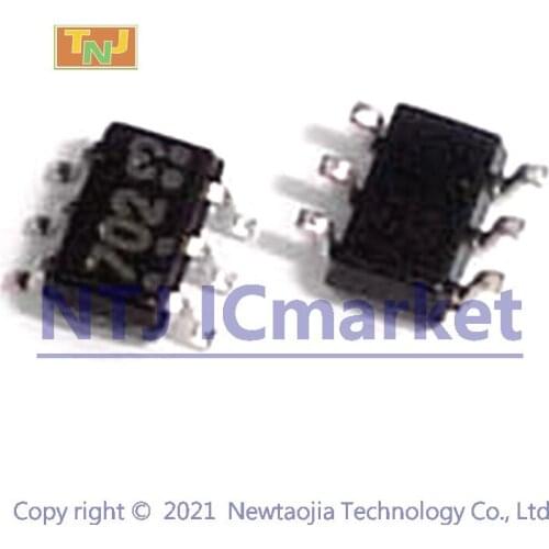 100 PCS 2N7002DW SOT-363 702 2N7002 2N7002DW-7-F N-channel Trench MOSFET