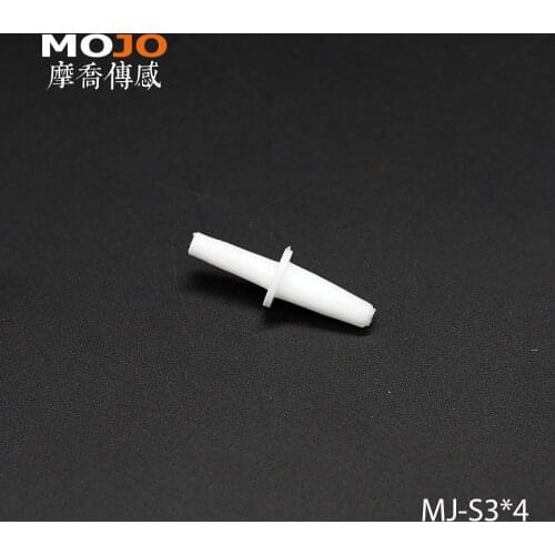 2020 MJ-S3X4(white) Reducing Straght type barbed water fitting connectors 4mm to 3mm black color (100pcs/lots)