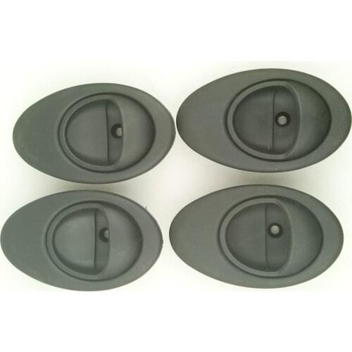 4PCS/A Set door handles for Chery qq/qq3 Doorknob