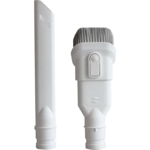 Suitable for Mijia Dreame V9 V10 V11 Vacuum Cleaner Accessories Flat Suction Head Dual-Purpose Brush Head Space Nozzle