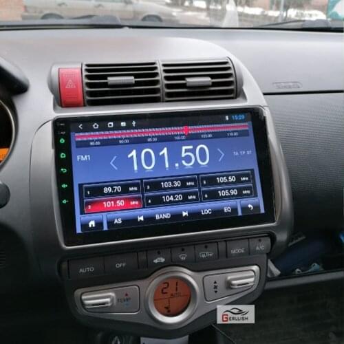 For Honda FIT JAZZ City 2002 - 2008 Screen Dvd Android Auto Autoradio Car Carplay Wireless Multimedia Gps 1 Din Radios Bluetooth