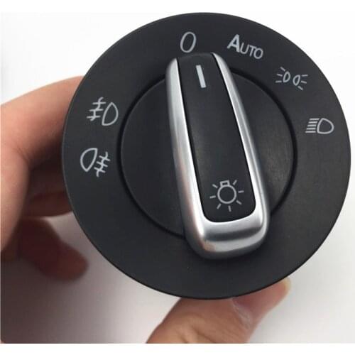 Auto Switch Automatic Headlight Switch for Volkswagen MAGOTAN Sagitar Golf 6 Tigaun Touran New Passat