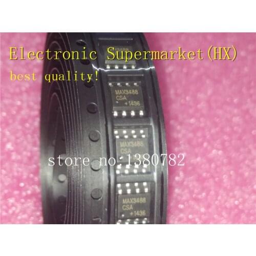 Free Shipping 50pcs/lots MAX3488CSA MAX3488 SOP-8 New original IC In stock