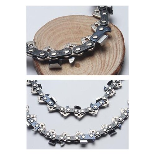 15-Inch .325" Pitch .050 (1.3mm ) Gauge 64 link semi Chisel Saw Chains Used On Gasoline Chainsaw for HUSQVARNA