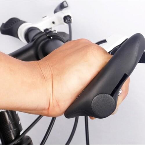 Bicycle Handlebar Cover Mountain Bike Anti-skid Rubber Horn Handle Covers MTB Road Bike Bicycle Handlebar Grips Bike Parts