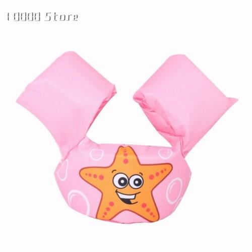 Kids Life Vest Baby Arm Ring Floats Foam Safety Life Jacket Sleeves Armlets Swim Circle Tube Ring Swimming Rings