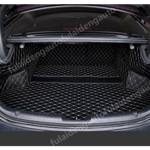For Mazda 6 Atenza 2019-2021 Interior PU leather Rear Trunk floor protection pad Carpet mat kit car accessories