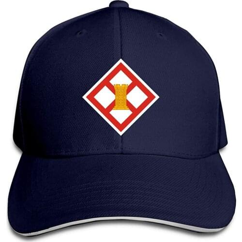 Hats For Men Women 926th Engineer Brigade Adjustable Baseball Caps Vintage Sandwich Cap
