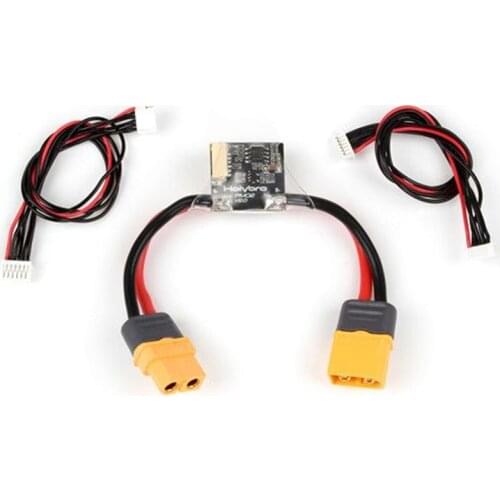 Holybro APM Power Module With XT60 Connectors Galvanometer APM PIXHAWK Flight Control Power Module Support 10S Lipo Battery