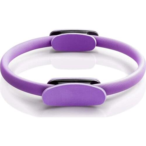 Quality Yoga Pilates Ring Magic Wrap Slimming Body Building Training Heavy Duty PP+NBR Material Yoga Circle