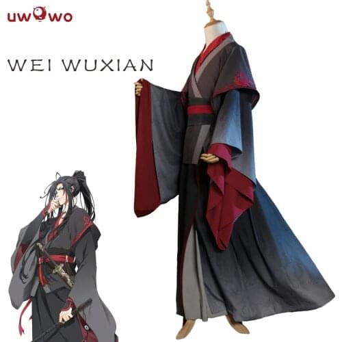Wei Wuxian Cosplay Mo Xuanyu Costume Anime Grandmaster of Demonic Cultivation Cosplay Mo Dao Zu Shi Costume