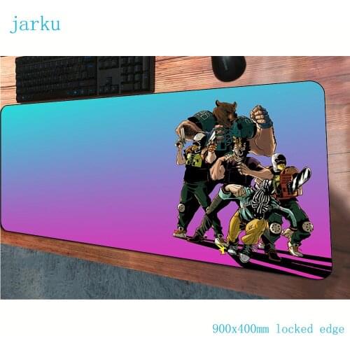 Hotline miami padmouse 900x400x3mm gaming mousepad game Halloween Gift mouse pad gamer computer desk big mat notbook mousemat pc