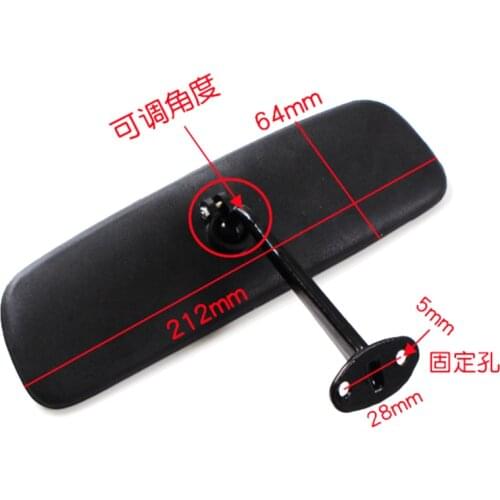 Forklift Cab Rearview Mirror Reflector Reversing Mirror small