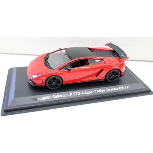 1:43 Scale Metal Alloy Classic Racing Rally Car Model GALLARDO LP570 Diecast Vehicles Toys For Collection Model toy