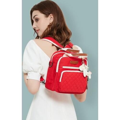 Multifunctional Fashion Diaper Backpack For Mom,New Cartoon Horse Decorate Mummy Bag For Baby,Top Quality Baby Diaper Nappy Bags