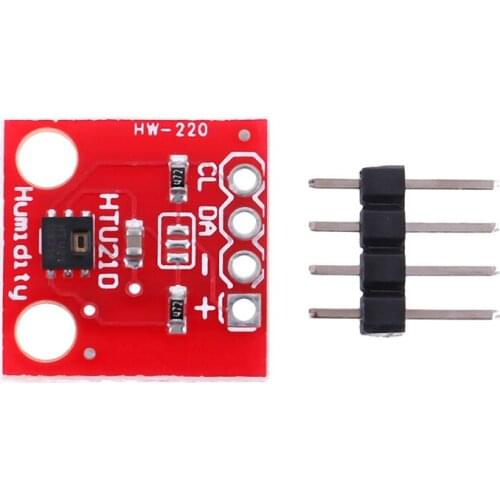 New SALE 1.5V-3.6V HTU21D Temperature Humidity Sensor Module Replace SHT21 SI7021 C1080 Module