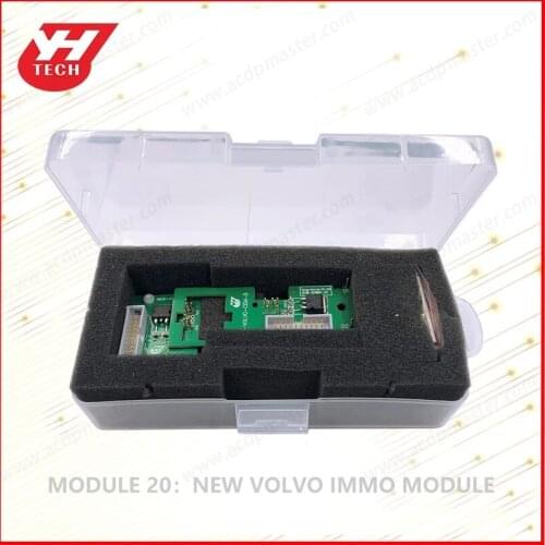 Yanhua ACDP Module20 for Volvo CEM Key Programming with License A302
