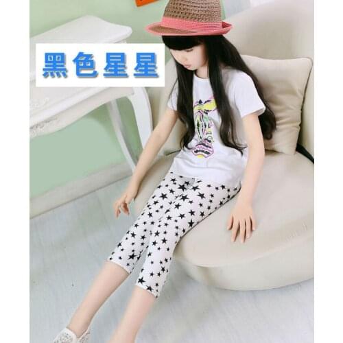 Hot New Modal girls legging girls leggings child pants kids short leggings