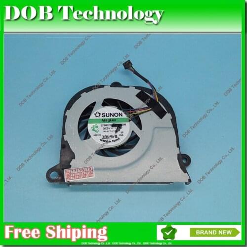 New laptop cpu cooling fan cooler FOR ACER GateWay EC54 EC58 EP38 8531 8571 TM8571-6465 Forcecon DFB451005M10T F992 DC5V 0.4A