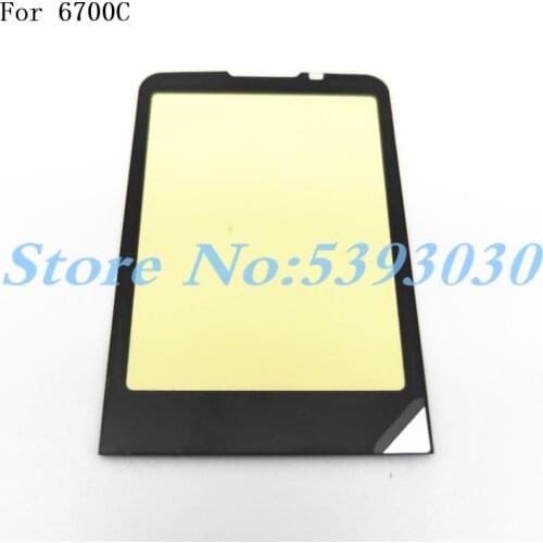 Original Mirror Display Screen Front Lens Glass For Nokia 6700c 6700 classic Front Outer Glass
