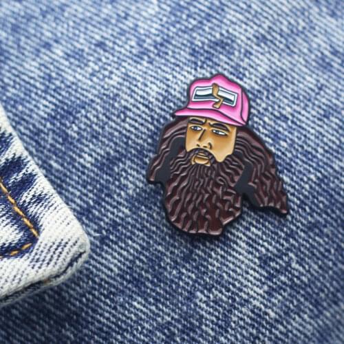 Creativity Movies Character Enamel Pins Interesting Cartoon Metal Brooch Fashion Anime Badges Collecting Boutique Medal Gift