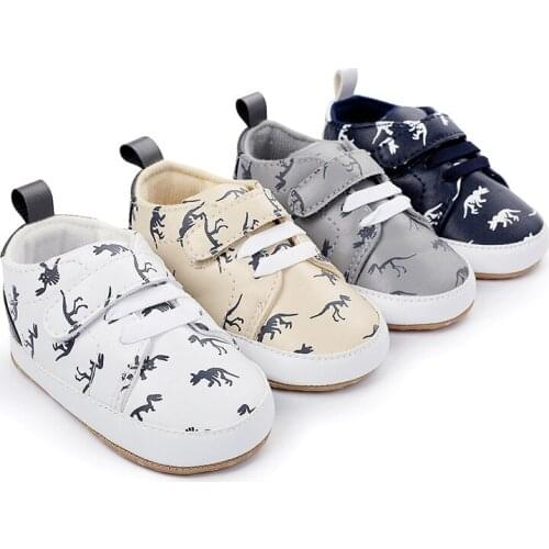 0-1 Year Old British Style Mens Casual Shoes Soft Bottom Light Baby Walking Shoes for Boys