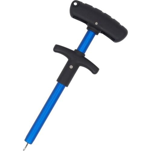 Portable Fishing Hook Remover 17.3cm/6.8in Aluminum Hook Disgorger