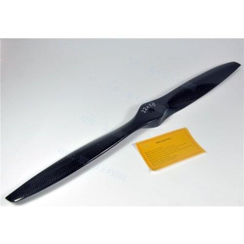 Sky-fly 1PC YX Carbon Fiber Propeller For RC Gas airplane engine 16*8 17*6 18*8 18*10 19*8 20*6 20*8 20*10
