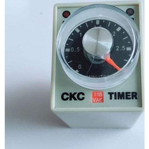 AH3-3 Time relay AC220V Delay Timer Time Relay 8Pin 6S 10S 30S 60S 3M