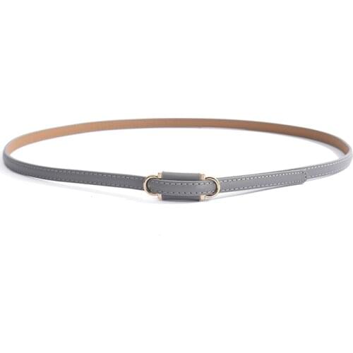 SHUCHAN2021 New Adjustable Belt Female Fashion Chic with Suit Dress Belt Waist PU Adult Designer Belts Women High Quality