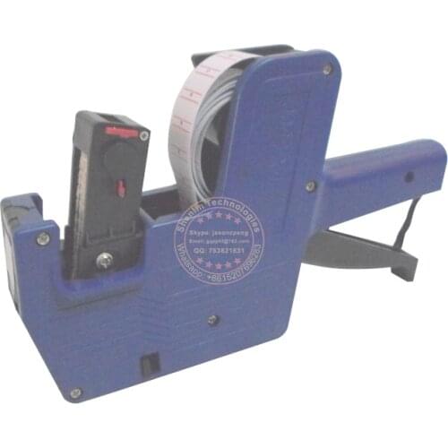 Pricing machine labeller Price Tag Tagging Marking MX-5500 labels red purple