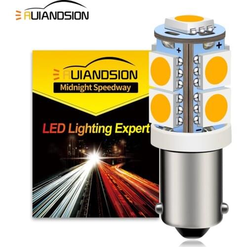 Ruiandsion LED T4W Bulbs (BA9s)