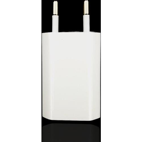 EU Plug Wall AC USB Charger For iPhone Charger Adapter For Apple iPhone 4 5 5S 6 6S 7 For Samsung Galaxy S4 S5 S6 S7 For Huawei