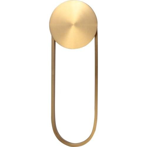 Modern LED Wall Lamps Art Decor Gloden Bedside Home Design Lighting TV Background Living Room Dining Room Wall Lights Fixtures