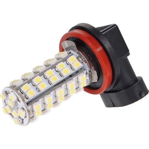 Led fog lamp 9005 9006 3528 / 1210 68smd front and rear fog lamp patch lamp highlight car accessories h11 led bulb